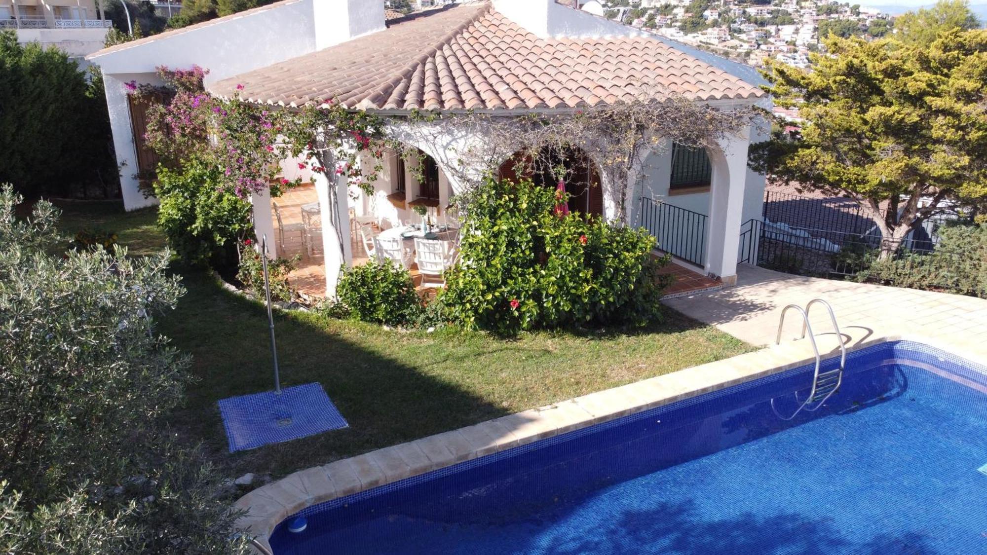Merbea Magnifica Villa En Peñíscola מראה חיצוני תמונה